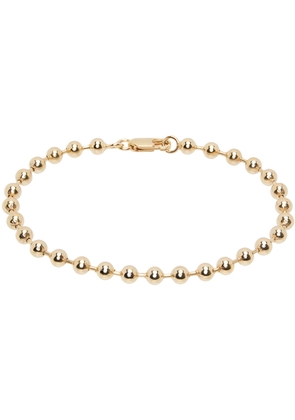 Laura Lombardi Gold Ball Chain Bracelet