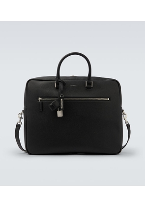 Saint Laurent Sac de Jour leather briefcase