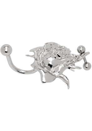 Justine Clenquet Silver Betsy Ring