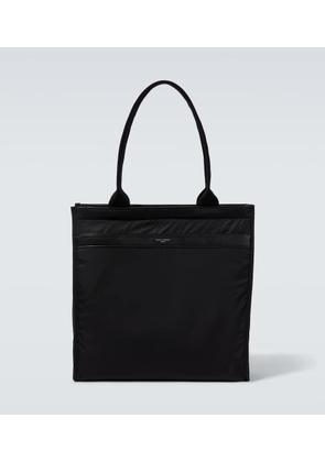 Saint Laurent Leather-trimmed tote bag