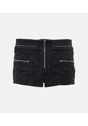 Isabel Marant Lary low-rise denim shorts