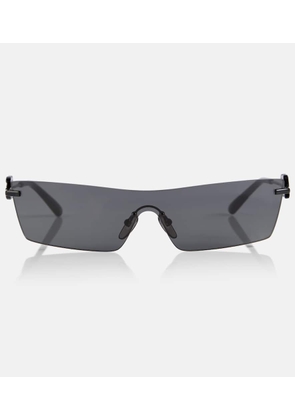 Dolce&Gabbana DG Light flat-brow sunglasses
