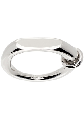 Jil Sander Silver Band Ring