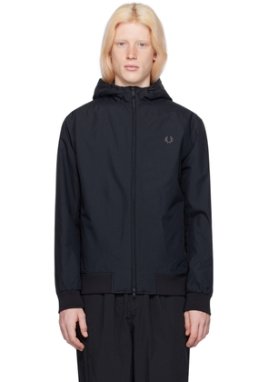Fred Perry Black Brentham Jacket
