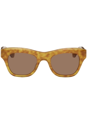 Matsuda SSENSE Exclusive Brown M1027 Sunglasses