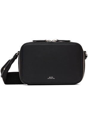 A.P.C. Black Soho Camera Bag