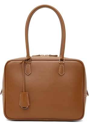Dunst Tan Classic 28 Leather Bag