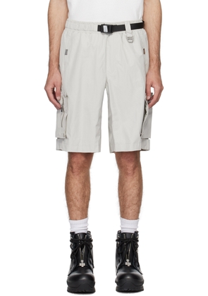 C2H4 Taupe Track Shorts