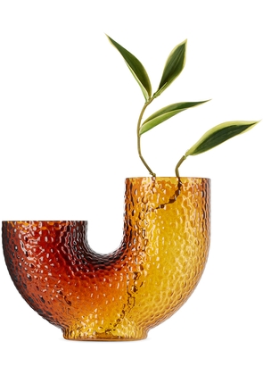 AYTM Orange Medium Arura Vase
