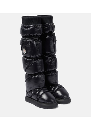 Moncler Gaia down over-the-knee snow boots