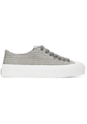Givenchy Gray City Sneakers