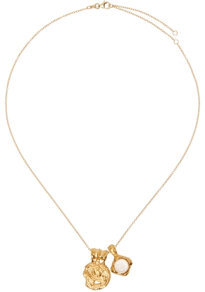 Alighieri Gold 'The Gaze Of The Moon' Necklace