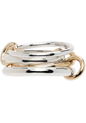 Spinelli Kilcollin Silver & Gold Hyacinth Ring