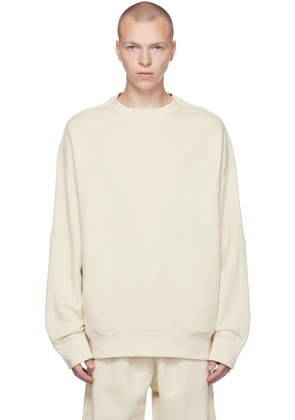 Calvin Klein Off-White Heavyweight Sweatshirt
