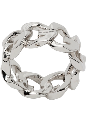 Givenchy Silver G Ring