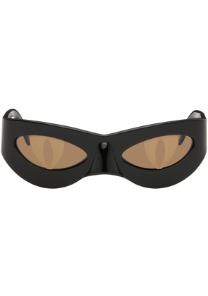 Charles Jeffrey LOVERBOY Black Neko Sunglasses