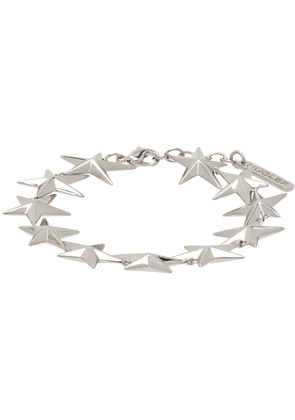 Mugler Silver Star Bracelet