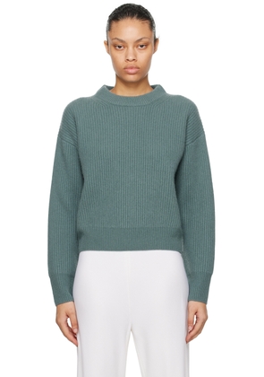 arch4 Blue Cornwall Cashmere Sweater