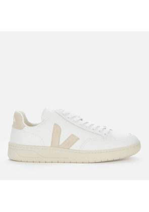 Veja Women's V-12 Leather Trainers - Extra White/Sable - UK 7