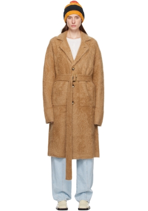 Guest in Residence Tan Grizzly Wash Coat