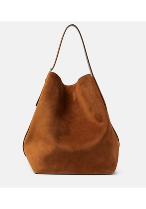 Toteme Belted suede tote bag
