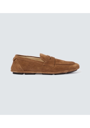 Dolce&Gabbana Suede penny loafers