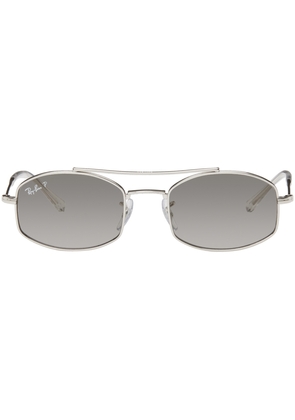 Ray-Ban Silver RB3719 Sunglasses