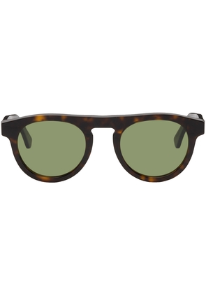 RETROSUPERFUTURE Tortoiseshell Racer Sunglasses