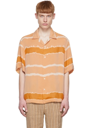 CMMN SWDN Orange Sol Shirt