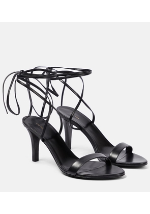 The Row Maud leather sandals
