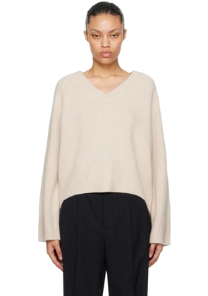 arch4 Beige Angelsey Cashmere Sweater