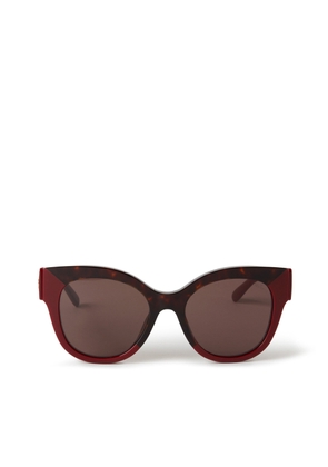 Mulberry Women's Mila Sunglasses - Tortoiseshell-Crimso