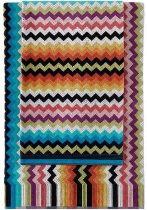 Missoni Multicolor Buster Two-Piece Towel Set