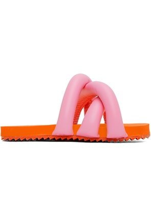 YUME YUME Pink & Orange Studio Thier & van Daalen Edition Tyre Slides