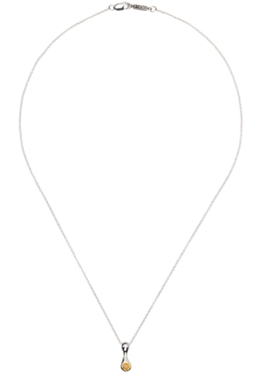 FARIS Silver Bolito Necklace