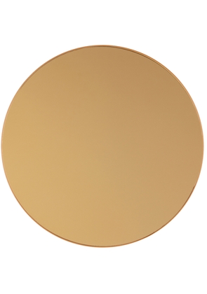 AYTM Gold & Brown Circum Mirror