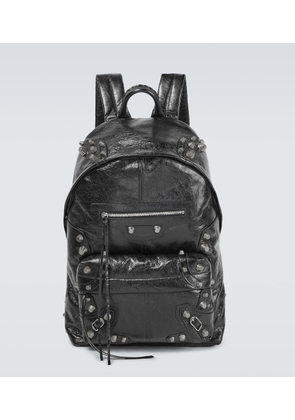 Balenciaga Le Cagole leather backpack