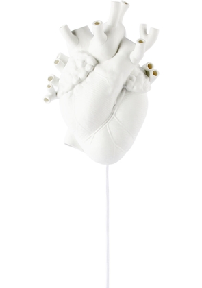 Seletti White Marcantonio Edition Heart Lamp