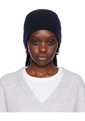 Guest in Residence Navy & Green 'The Inside-Out!' Reversible Beanie