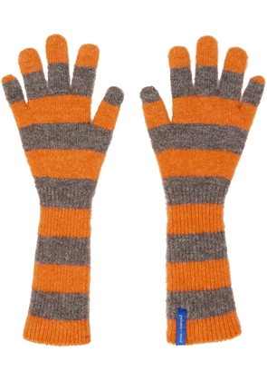 Paloma Wool Orange & Gray Patum Gloves