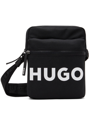 Hugo Black Ethon 2.0 Logo Bag