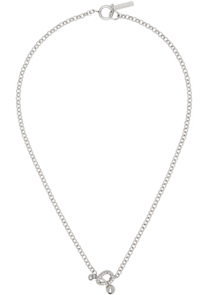 Justine Clenquet Silver Abel Necklace