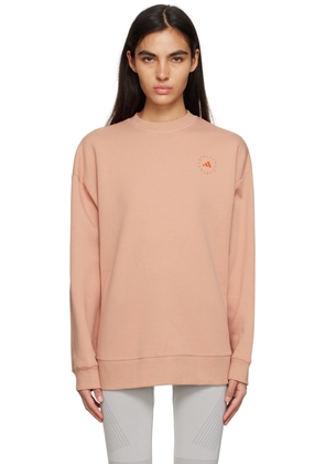 adidas by Stella McCartney Pink Cutout Sweatshirt