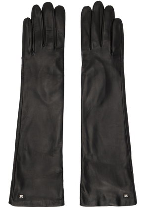 Max Mara Black Afidee Gloves