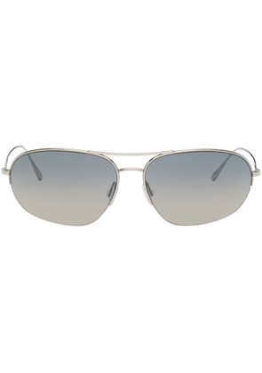 Oliver Peoples Silver Kondor Sunglasses