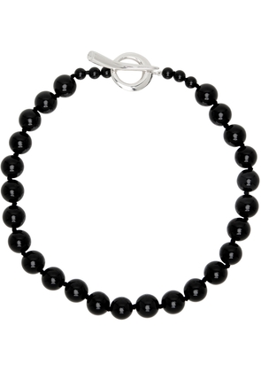 Sophie Buhai Black Onyx Everyday Boule Necklace