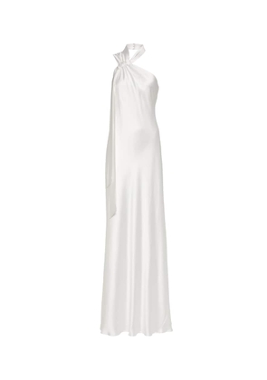 Galvan Bridal Ushuaia silk satin gown