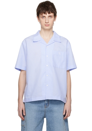 Dunst Blue Striped Shirt