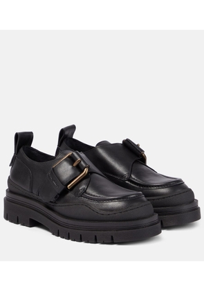 See By Chloé Chunky leather loafers