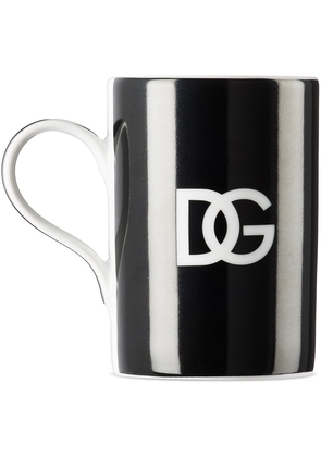 Dolce & Gabbana Black & White DG Logo Mug